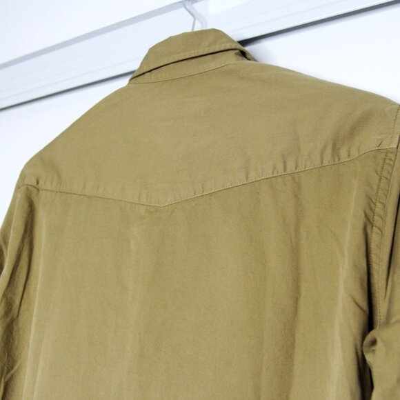 BNWT AW21 OFFICINE GENERALE POPLIN SHIRT S - Picture 5 of 14